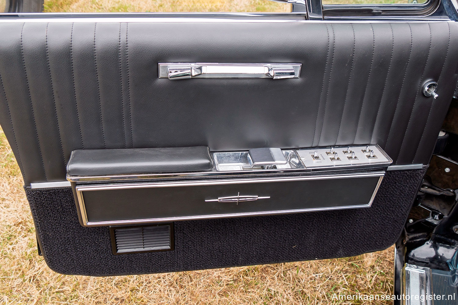 Kustom Lincoln Continental uit 1967